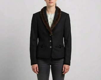 Gössl Salzburg Tyrol Women's Wool Jacket 40