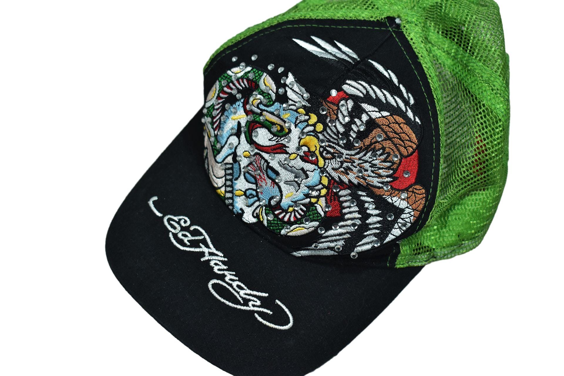 Y2k Ed Hardy Cap - Etsy