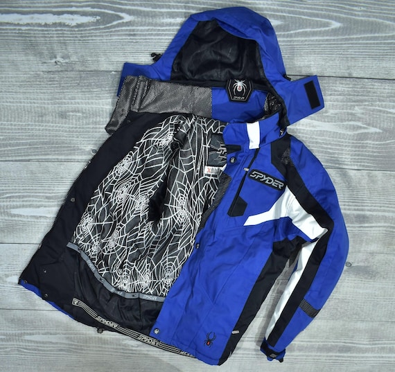 SPYDER Men's Ski Jacket Dermizax S - Etsy