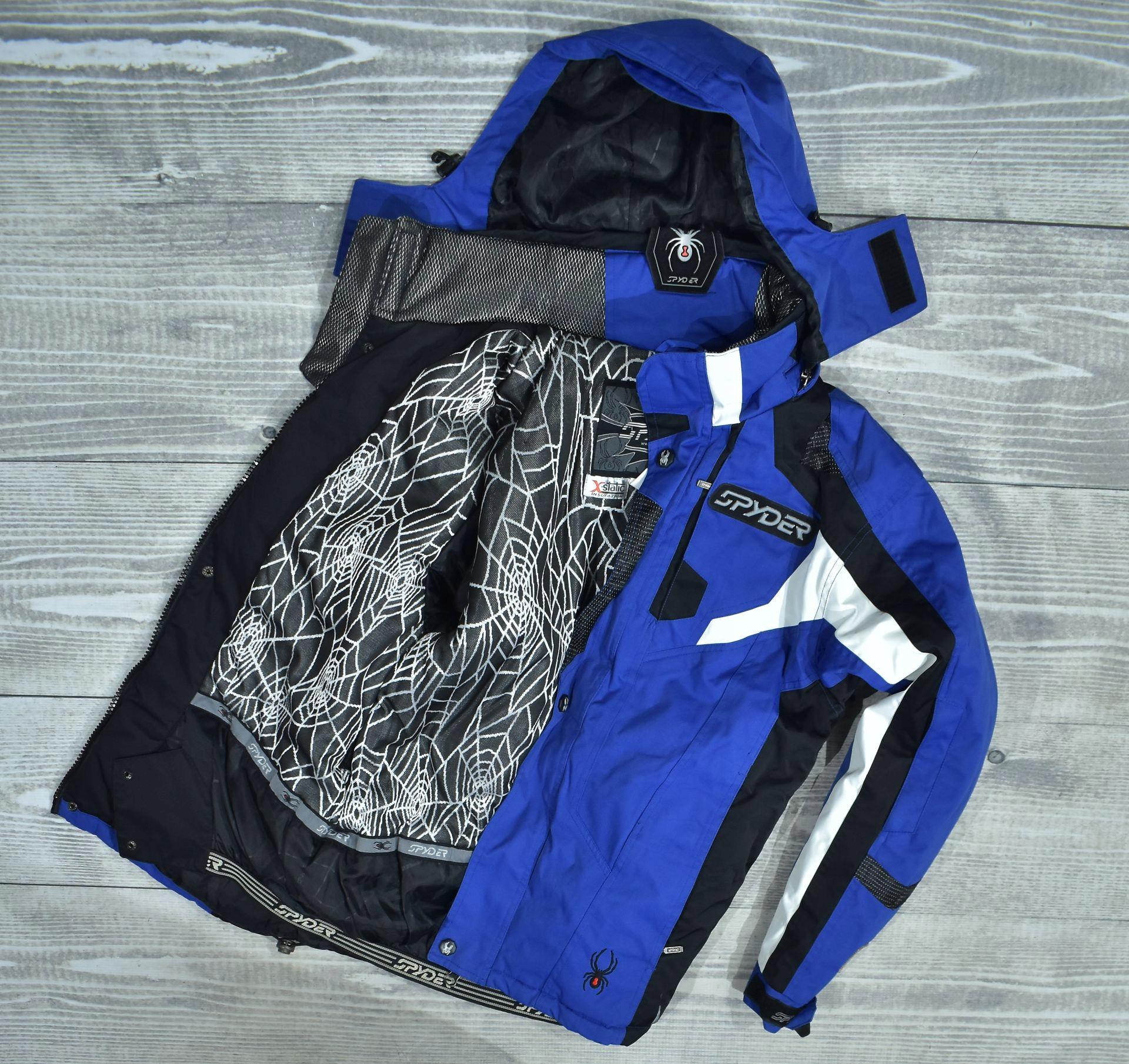 SPYDER Men's Ski Jacket Dermizax S - Etsy