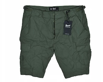 Brandit Men's Cargo Boot Shorts Ripstop L New