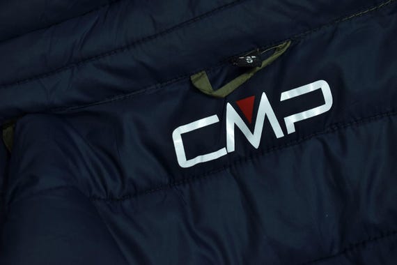 CMP Lightweight Transitional Warmed Quilted Jacke… - image 4