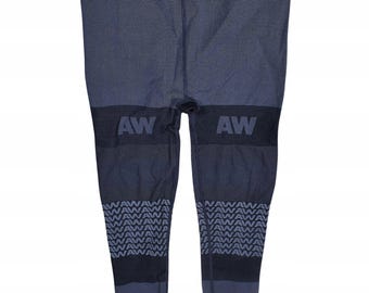Alexander Wang Hm Leggings Logging Grey / Xs