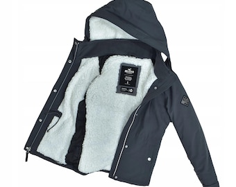 Chaqueta aislante HOLLISTER All Weather Recycled Fil para mujer talla S