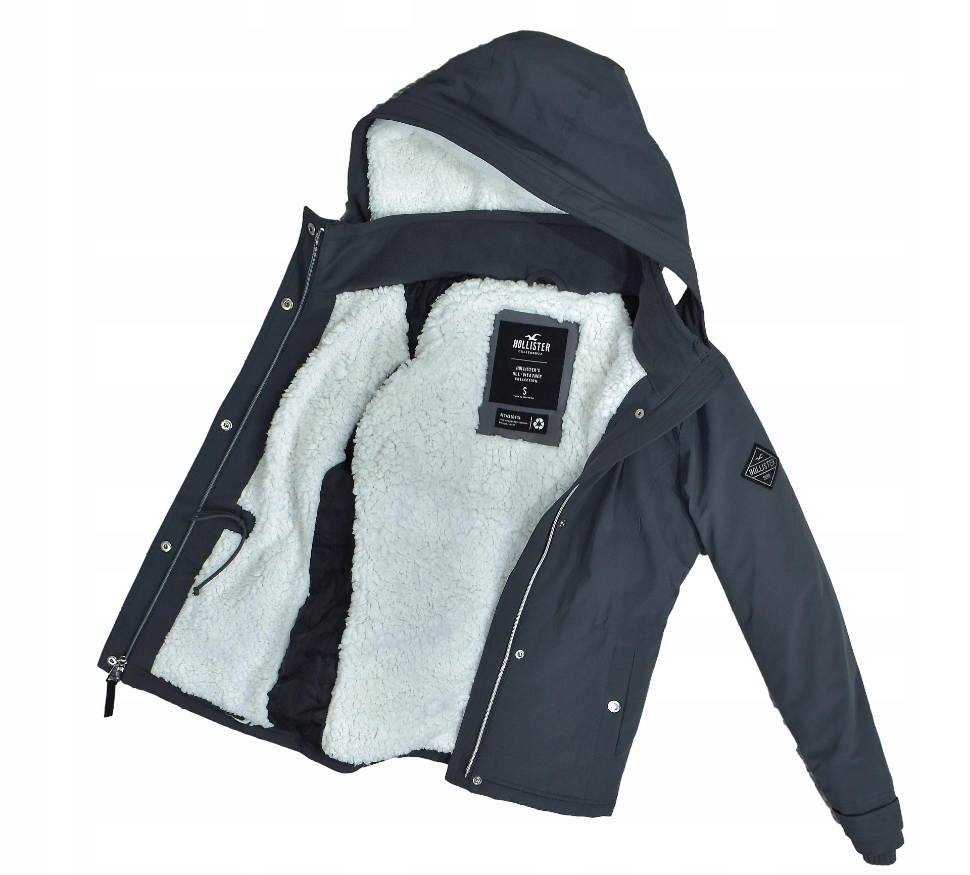 HOLLISTER All Weather Recycled Fil Insulated Jacket Women's S - Etsy