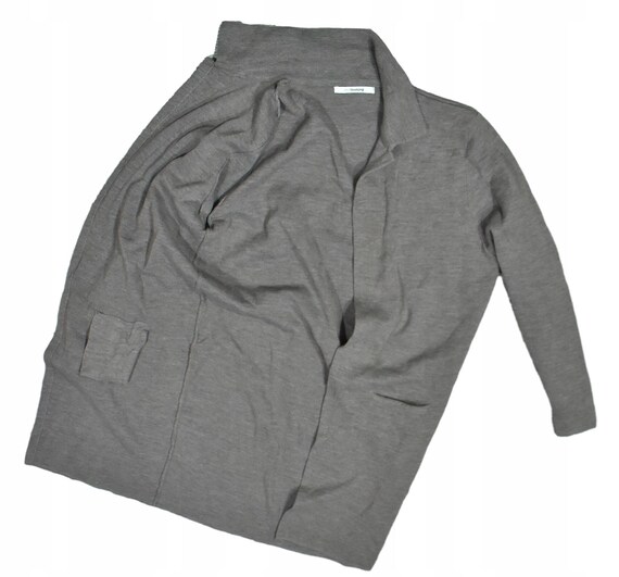 Sibin Linnebjerg Ladies' Long Merino Wool Cardigan Sweater L