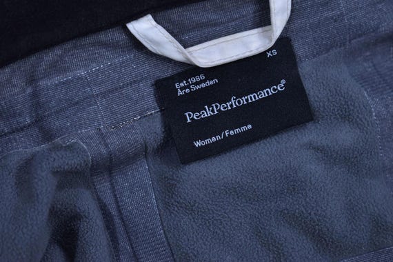 Peak Performance Softshell Trekking Jacket / Xs - image 6