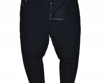 Tommy Hilfiger Black Women's Jeans Plus Size 4Xl 48