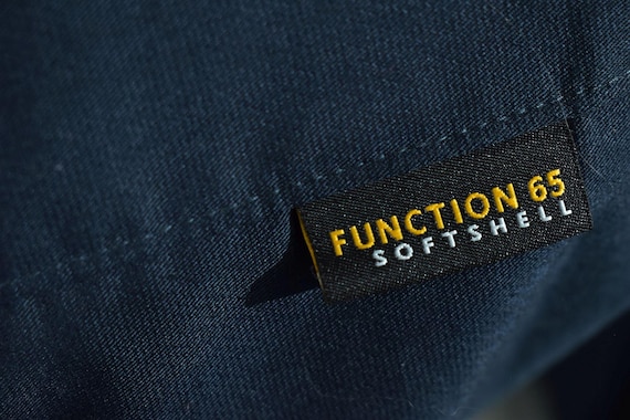 JACK WOLFSKIN Function 65 Men's Softshell Jacket L - image 6