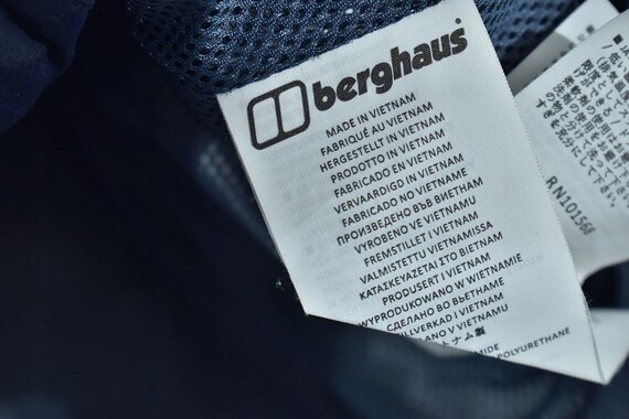BERGHAUS Hydroshell Women's Technical Jacket L - image 7