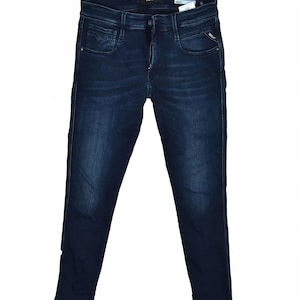 Jean slim Hyperflex Anbass pour homme W30 L32 REPLAY