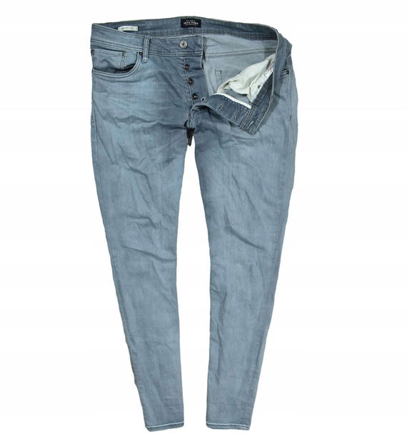 Jack Jones Slim Fit Tim Men's Jeans Pants W36 L34