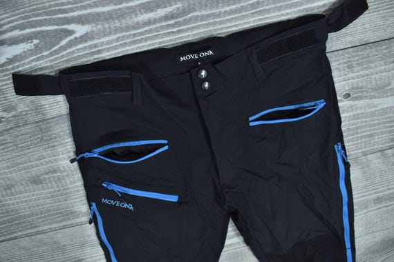 MOVE ON Flexible Softshell Trekking Trousers M - image 3