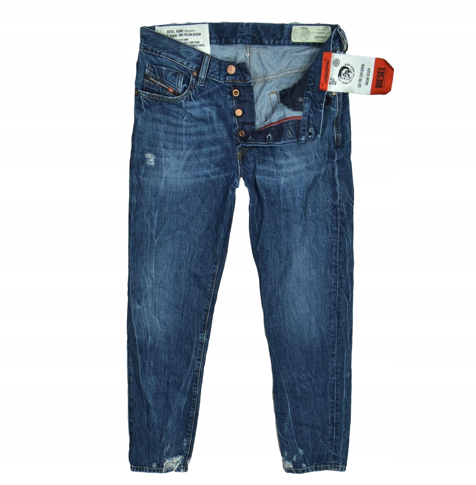 Jeans Diesel Mharky Slim-Skinny Femme W30 L32