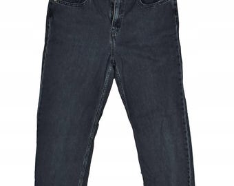 Levis Low Pro Straight Jeans Women's Trousers Grey W29