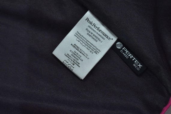 PEAK PERFORMANCE Windsu Pertex Technical Jacket W… - image 5