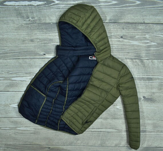 CMP Lightweight Transitional Warmed Quilted Jacke… - image 2