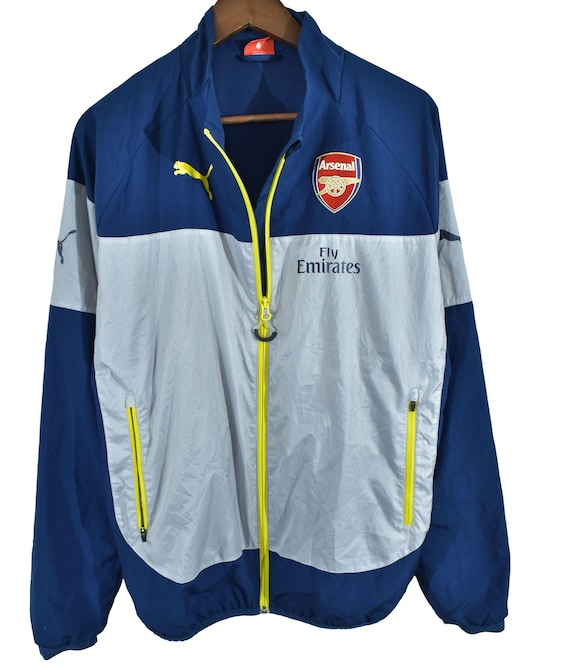 PUMA Arsenal Fly Emirates Men's Wind Jacket L - Etsy