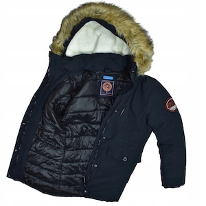 Veste chaude d'hiver Everest Explorer SUPERDRY Parka 40 pour femme