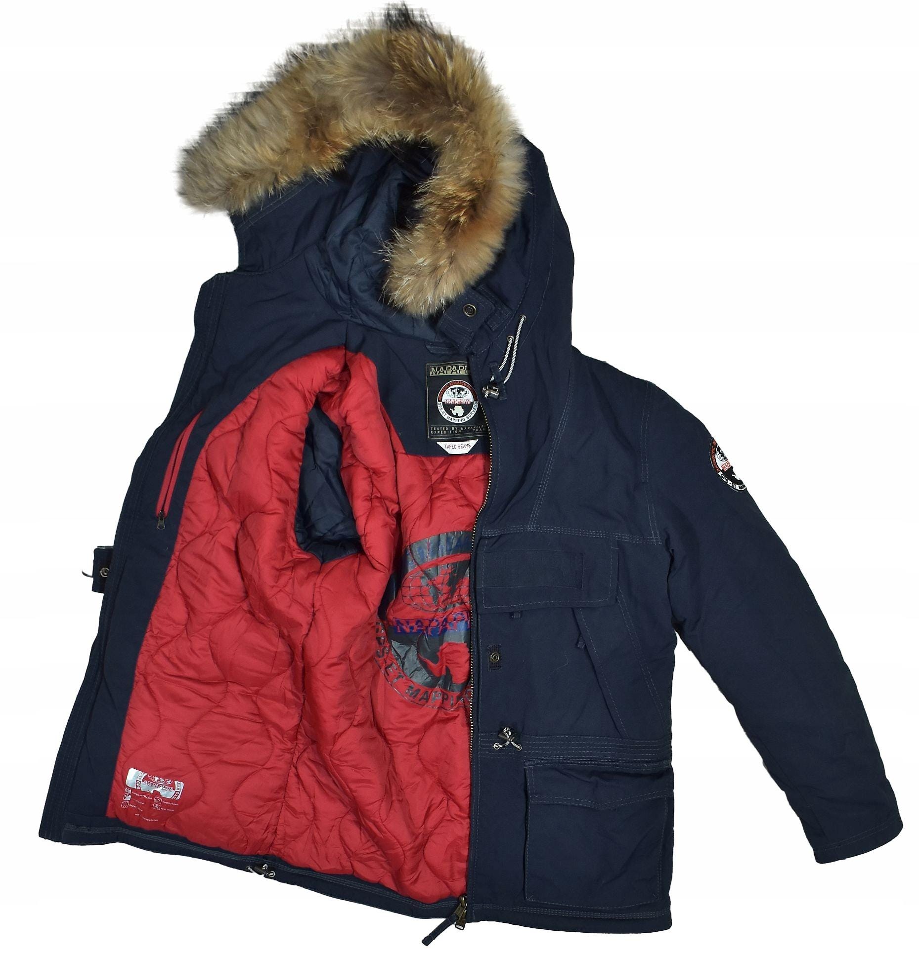 00s napapijri border long sleeve y2k Napapijri | - top Argus Jacamo
