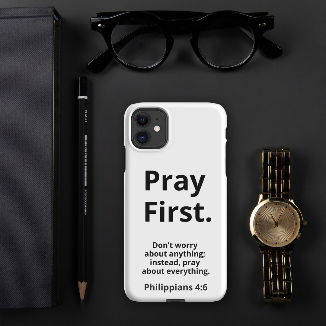 Pray First Snap Case for Iphone® - Etsy