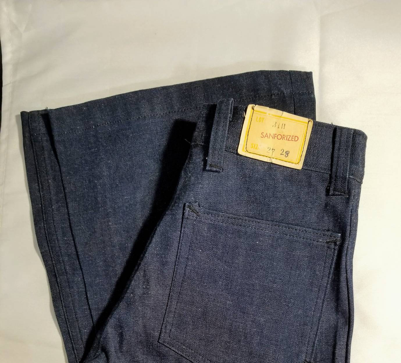 Rare Sailor Jeans. Blue jeans with selvedge Vintage | Etsy
