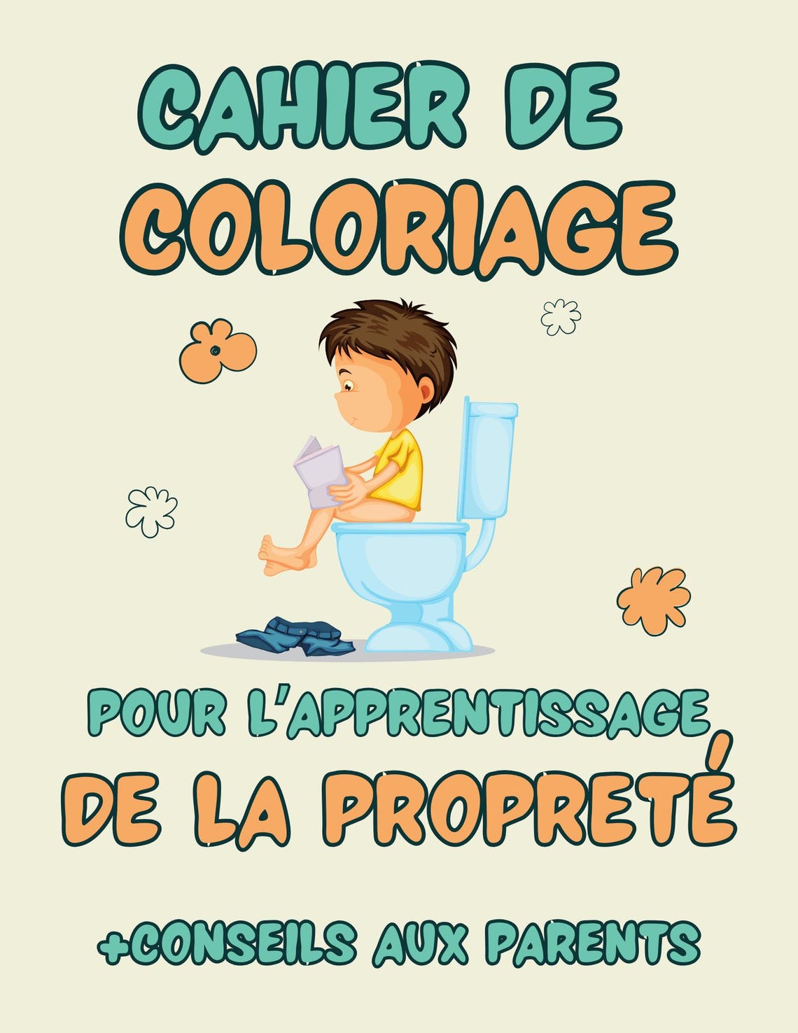Cahier De Propreté à Imprimer – Coloriage éducatif + Routine Visuelle ...