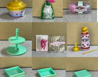 Miniverse mix and match items accessories potions candy Honey Dukes