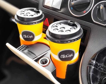 VW TRANSPORTER T5 T5.1 Cupholder insert Repairs broken centre cupholders