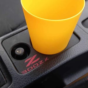 Nissan 300zx Cupholder Insert