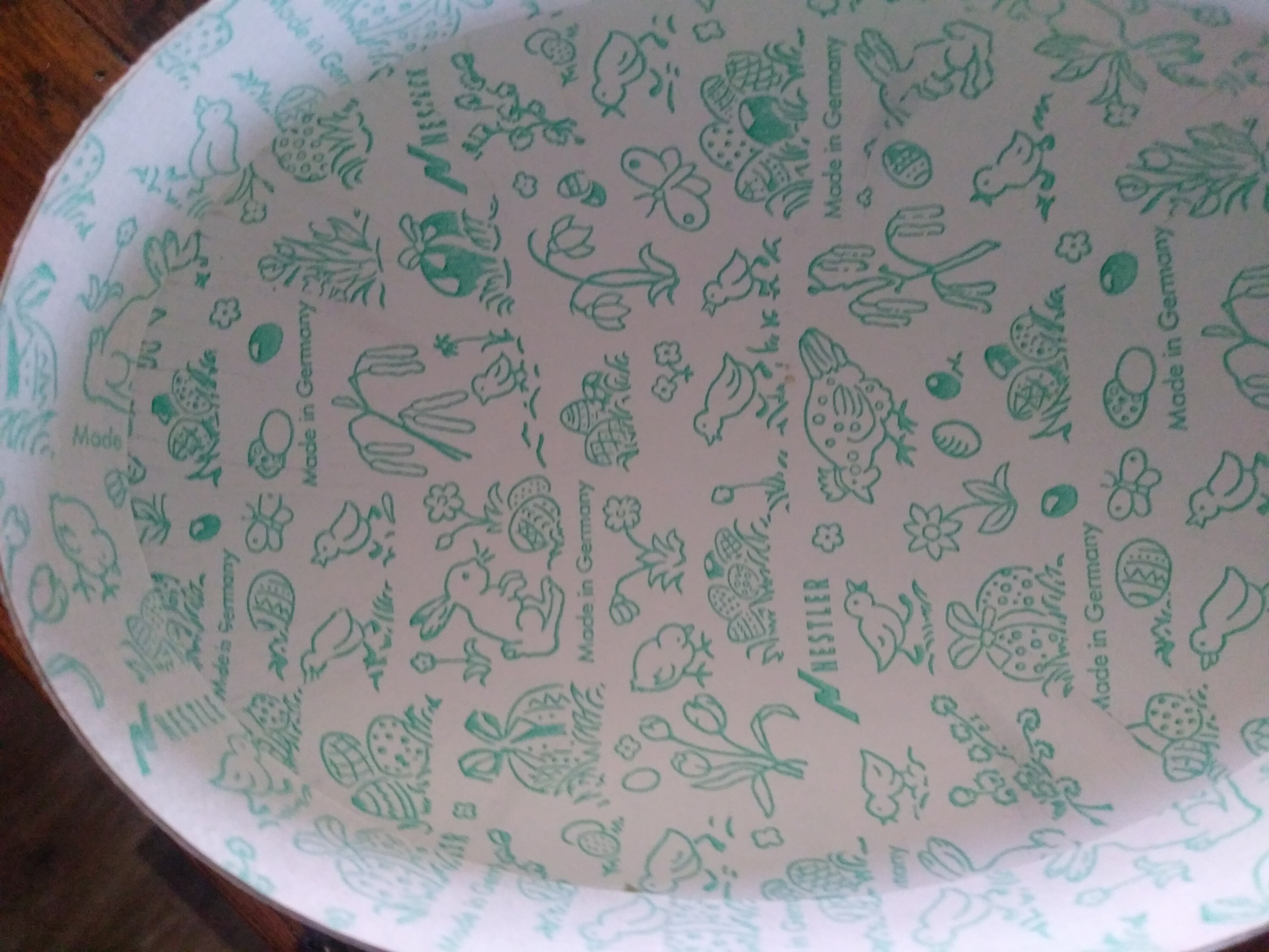 Germany Paper Mache Egg Candy Container - Etsy