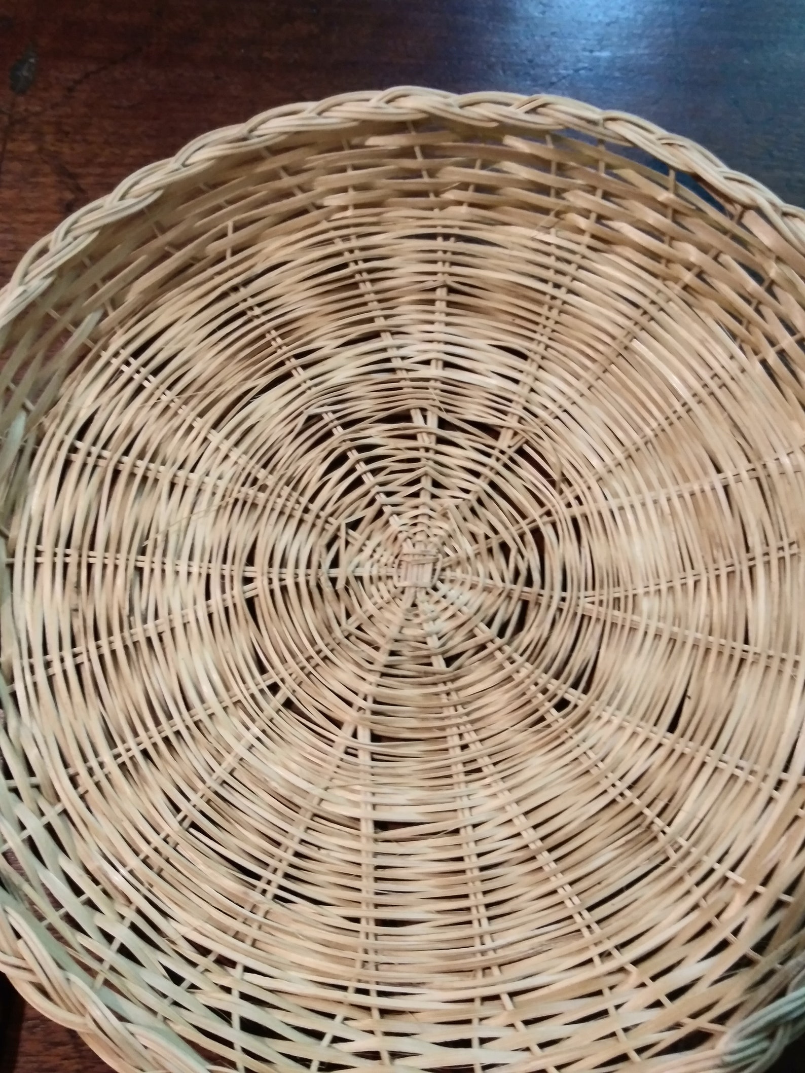 Bamboo Picnic Paper Plate Holders Lot of 5 Etsy