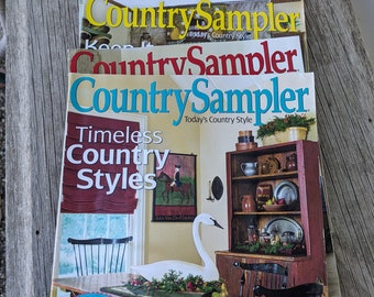 Country Sampler 2016 all 6 issues for inspiration