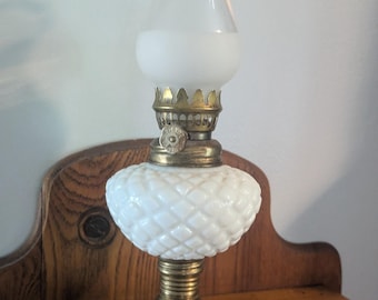 Antique 1890s Victoria Bradley and Hubbard (B&H) Oil Lantern or