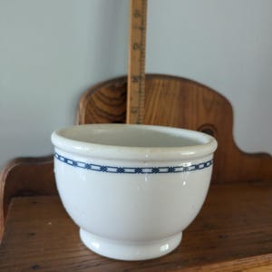 Syracuse China Restaurant Ware Custard Cup