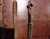 Cast Iron Stove Lid Handle Lot of 4