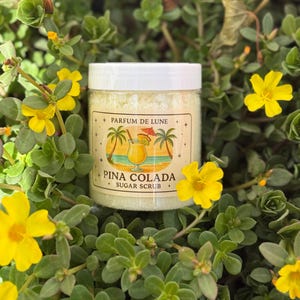Piña Colada Exfoliating Sugar Scrub
