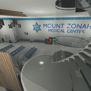 Mount Zonah Hospital MLO  | FiveM | Optimized, High Quality |