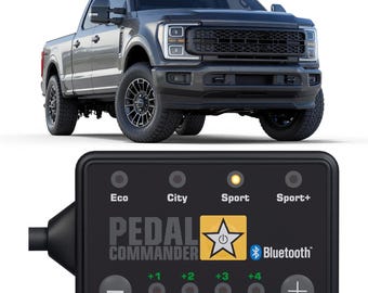 Pedal Commander Ford F-350 Super Duty (2011-2025) Throttle Response Controller | Towing Performance Upgrade
