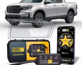 Pedal Commander Honda Ridgeline (2017-2025) Throttle Response Controller | Eliminate Lag, Instant Power