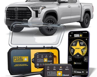 Pedal Commander Toyota Tundra (2022-2025) Throttle Response Controller | Eliminate Turbo Lag, Instant Performance