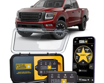 Pedal Commander Nissan Titan (2016-2024) Throttle Response Controller | Eliminate Lag, Towing Performance