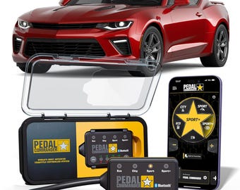 Pedal Commander Chevrolet Camaro (2016-2024) Throttle Response Controller | Eliminate Lag, Track Performance