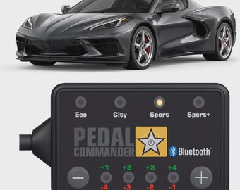 Pedal Commander Chevrolet Corvette C8 (2020-2025) Throttle Response Controller | Eliminate Lag, Mid-Engine Performance