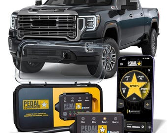 Pedal Commander GMC Sierra 2500HD 3500HD (2020-2025) Throttle Response Controller | Towing Performance Upgrade