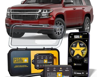 Pedal Commander Chevrolet Tahoe (2007-2020) Throttle Response Controller | Eliminate Lag, Instant Acceleration
