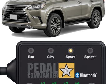 Pedal Commander Lexus GX 460 (2010-2023) Throttle Response Controller | Eliminate Lag, Overland V8