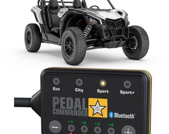 Pedal Commander Can-Am Maverick X3 Commander (2012-2025) Throttle Response Controller | Eliminate Turbo Lag