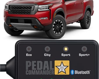 Pedal Commander Nissan Frontier (2006-2025) Throttle Response Controller | Eliminate Lag, Pro-4X Off-Road