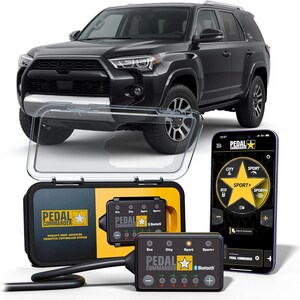 Controlador de respuesta del acelerador Pedal Commander para Toyota 4Runner (2010-2024): Elimina el retraso y mejora el rendimiento en terrenos.